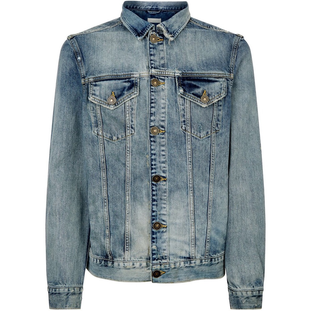 All saints denim jacket